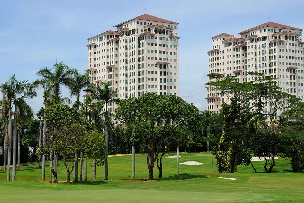 2BR Pondok Indah Golf Apartment AGPI 2